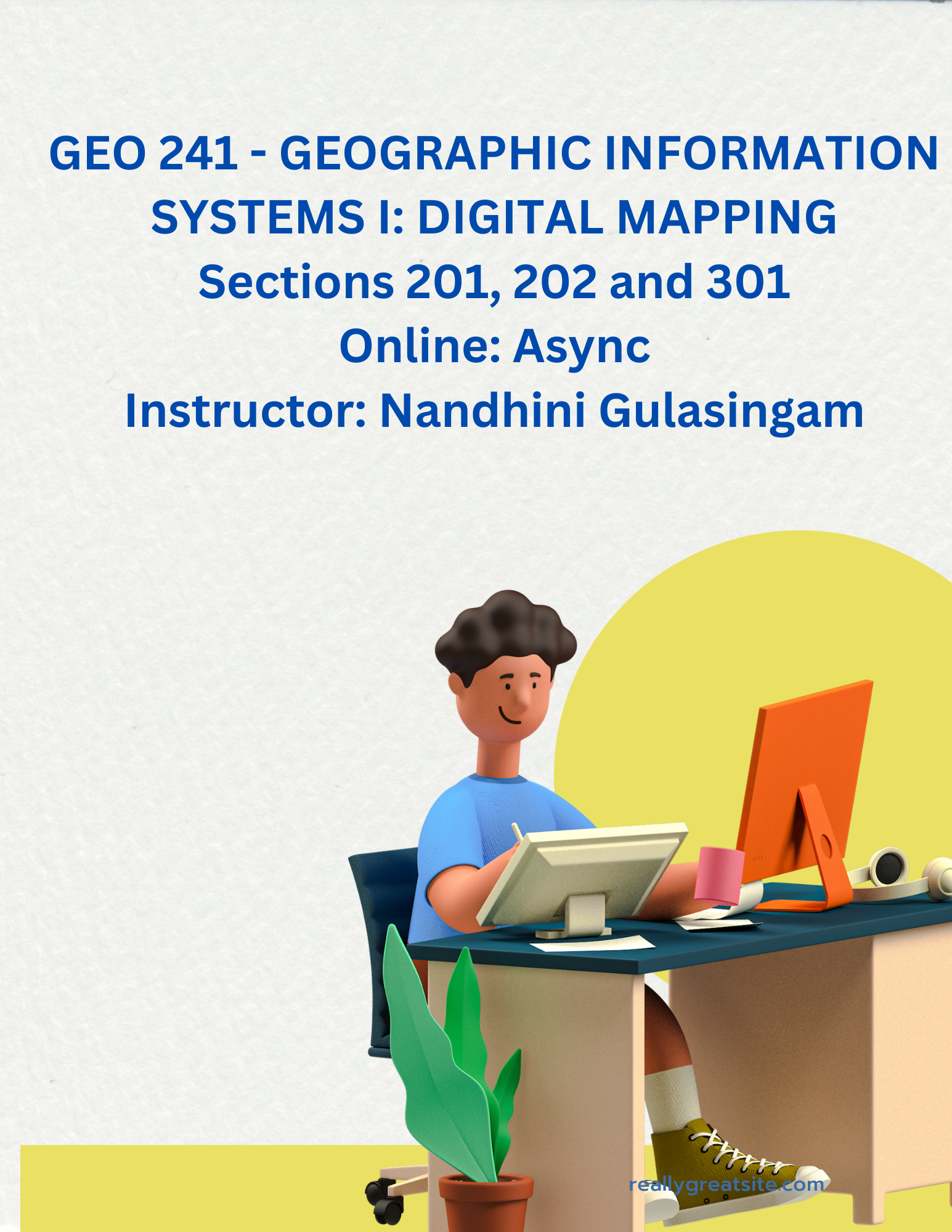 Geography and GIS Winter quarter 2025 Courses